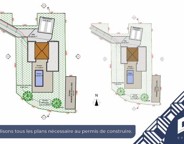 Le plan de masse