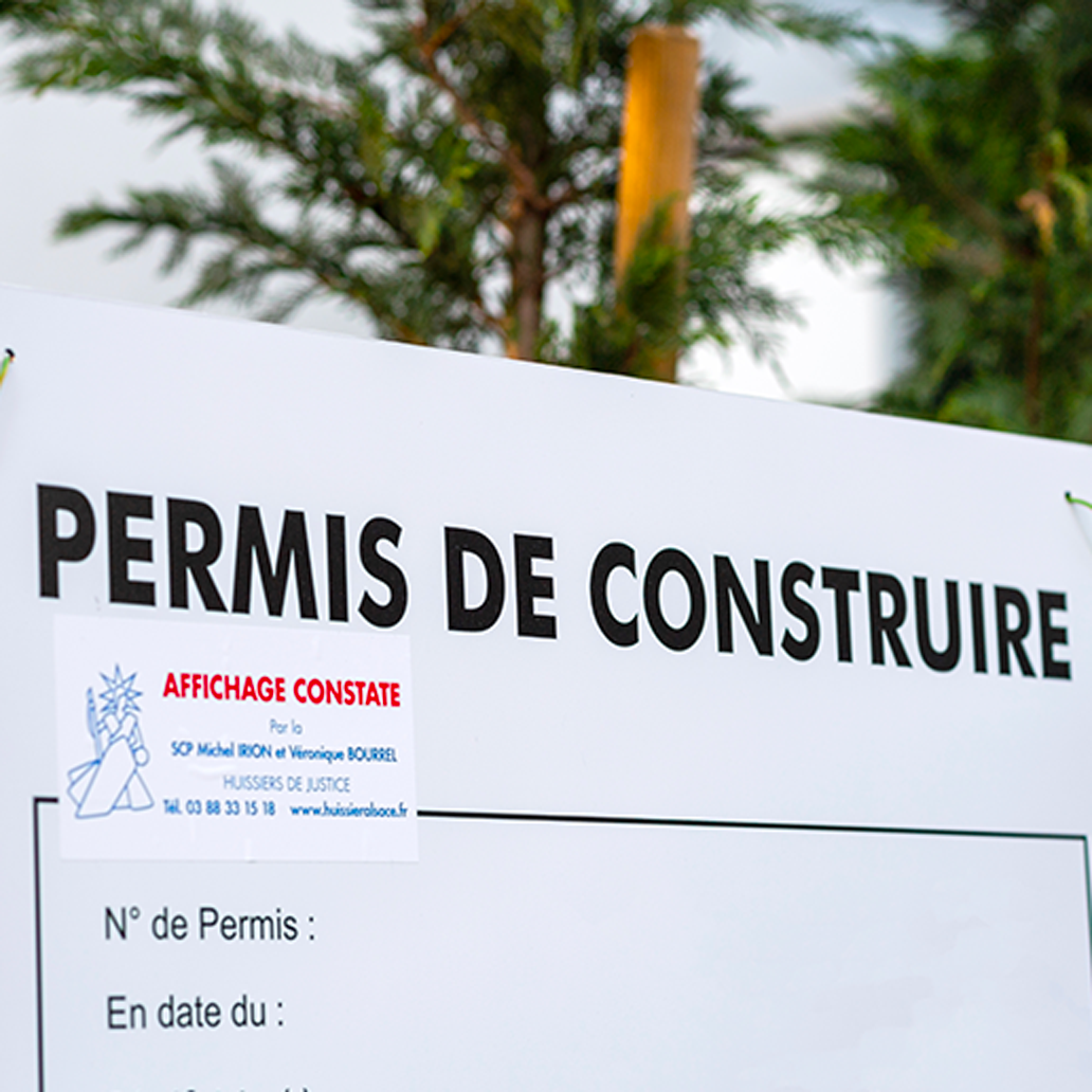 Demande de permis de construire